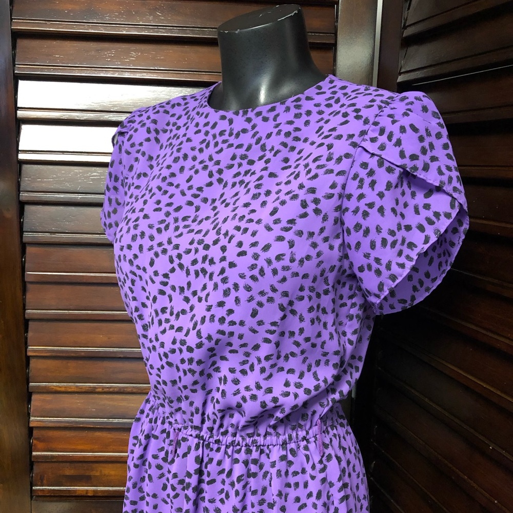 Vintage Taurus II Purple Dress Size 4